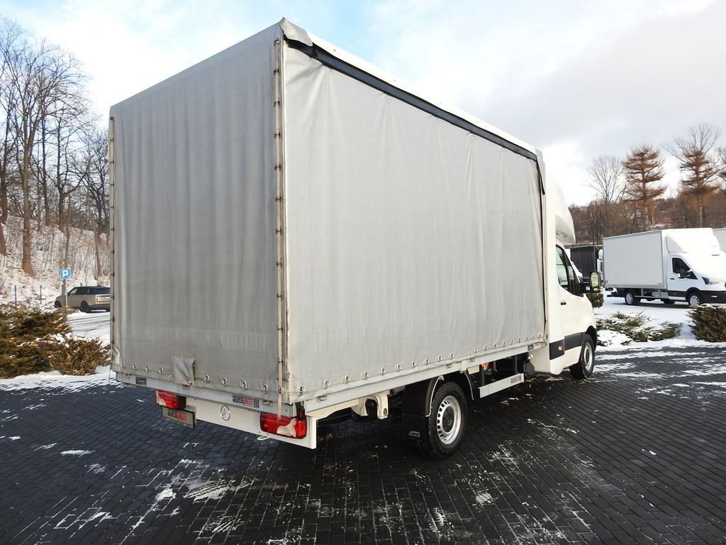 Mercedes-Benz SPRINTER 316 PRITSCHE PLANE 8 PALETTEN WEBASTO - Curtain side van, Combi van: picture 3 Mercedes-Benz SPRINTER 316 PRITSCHE PLANE 8 PALETTEN WEBASTO - Curtain side van, Combi van: picture 3