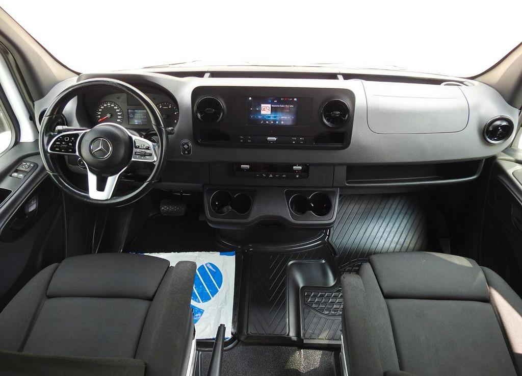 Panel van, Combi van Mercedes-Benz SPRINTER KASTENWAGEN DOPPELKABINE 5 SITZE A/C: picture 19