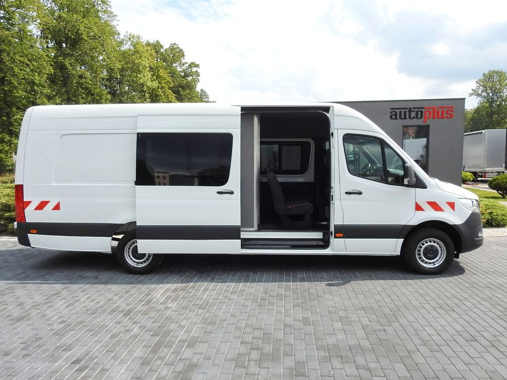 Panel van, Combi van Mercedes-Benz SPRINTER KASTENWAGEN DOPPELKABINE 5 SITZE A/C: picture 8