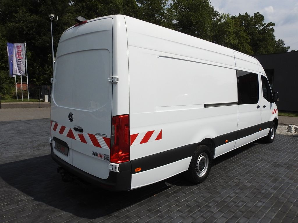 Panel van, Combi van Mercedes-Benz SPRINTER KASTENWAGEN DOPPELKABINE 5 SITZE A/C: picture 14