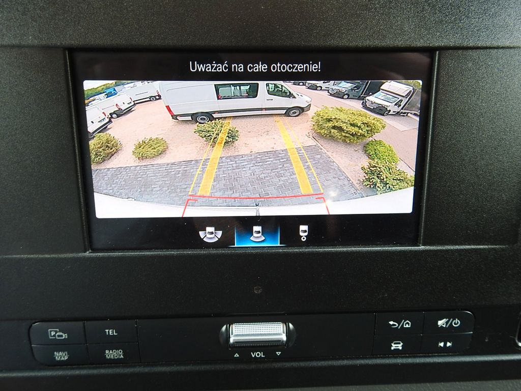 Panel van, Combi van Mercedes-Benz SPRINTER KASTENWAGEN DOPPELKABINE 5 SITZE A/C: picture 22