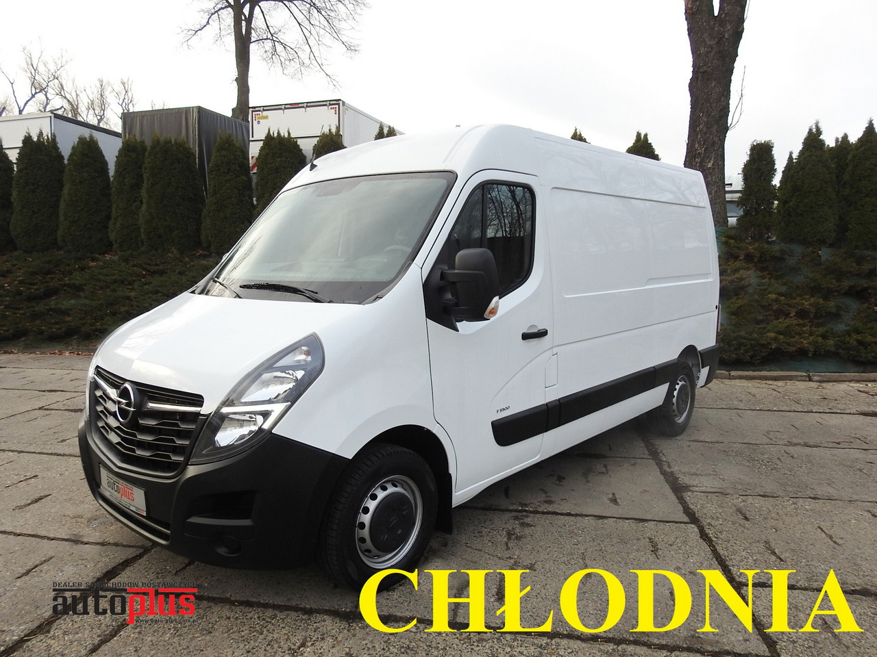 OPEL MOVANO REFRIGERATOR VAN 0*C CRUISE CONTROL NAVIGATION AIR CONDITIONING LED LIGHTS 136HP - Refrigerated van: picture 1 OPEL MOVANO REFRIGERATOR VAN 0*C CRUISE CONTROL NAVIGATION AIR CONDITIONING LED LIGHTS 136HP - Refrigerated van: picture 1