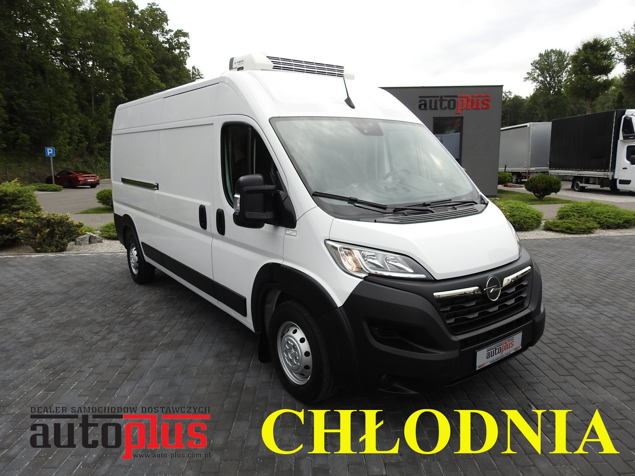 OPEL MOVANO REFRIGERATOR VAN 0*C HEATING FUNCTION AIR CONDITIONING 140HP - Refrigerated van: picture 1 OPEL MOVANO REFRIGERATOR VAN 0*C HEATING FUNCTION AIR CONDITIONING 140HP - Refrigerated van: picture 1