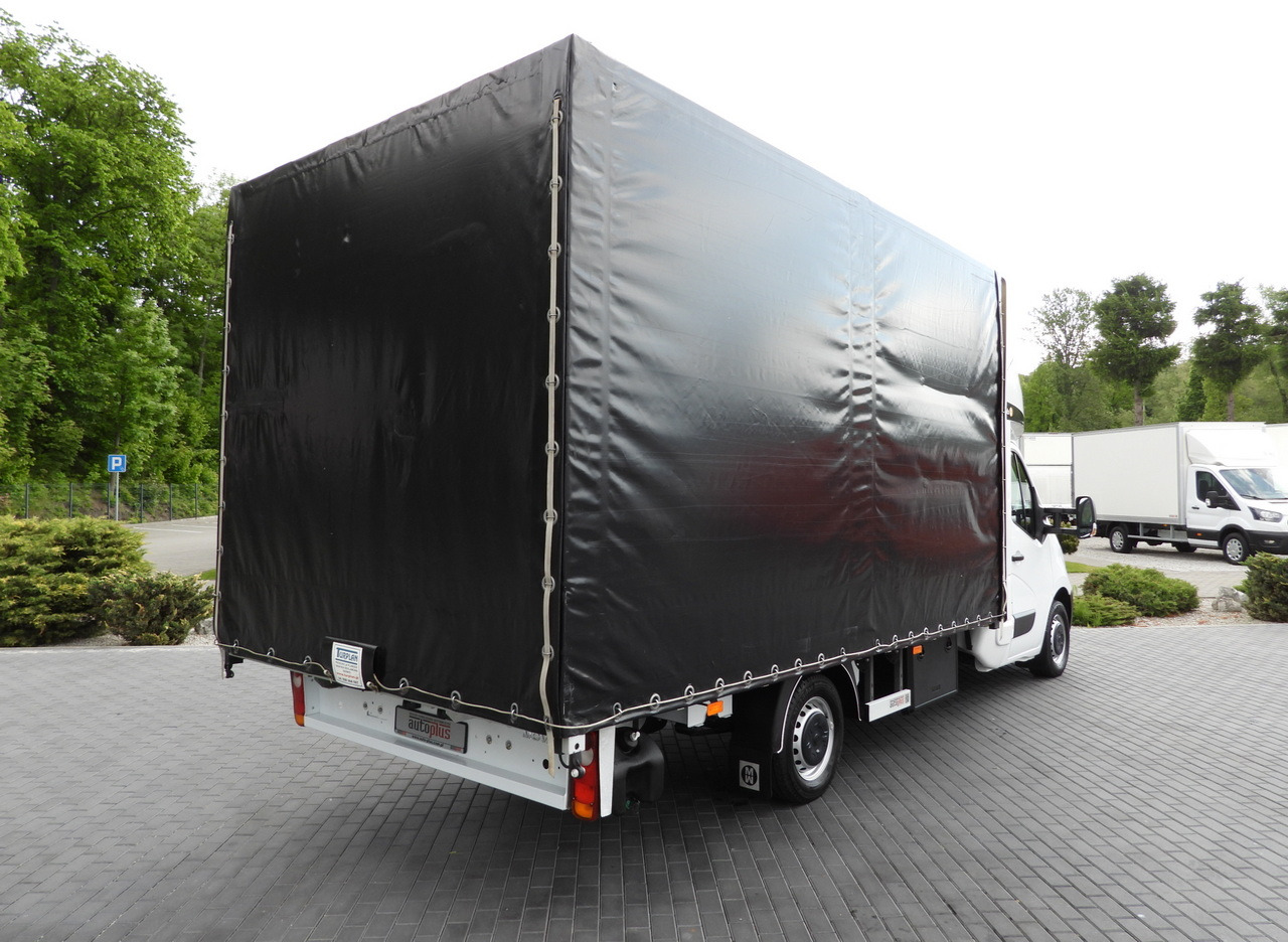 OPEL MOVANO TARPAULIN 10 PALLETS WEBASTO CRUISE CONTROL AIR CONDITIONING LED LIGHTS PNEUMATICS 165HP - Curtain side van: picture 3 OPEL MOVANO TARPAULIN 10 PALLETS WEBASTO CRUISE CONTROL AIR CONDITIONING LED LIGHTS PNEUMATICS 165HP - Curtain side van: picture 3