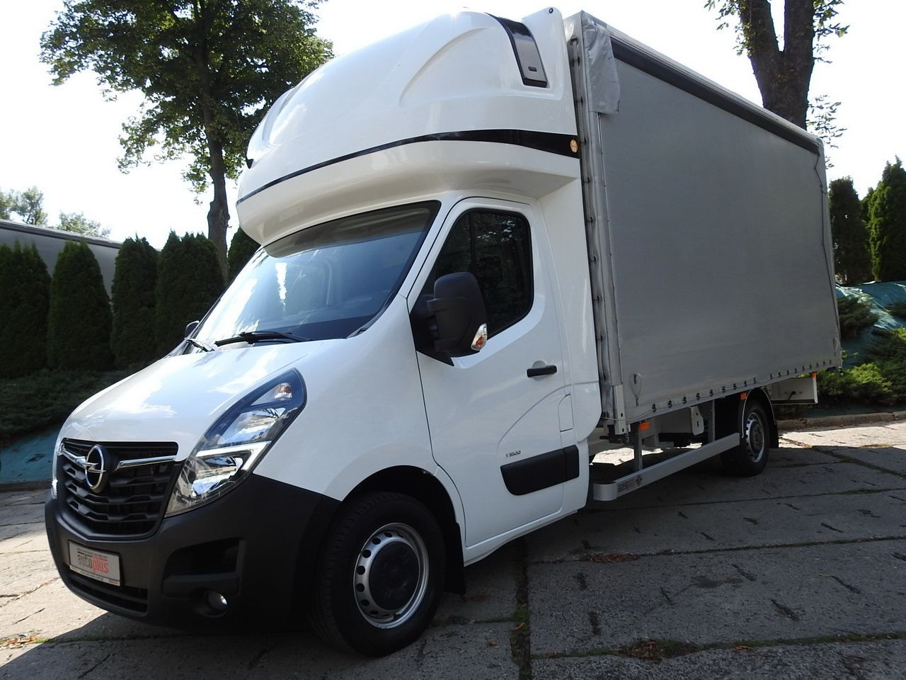 Leasing of OPEL MOVANO  TARPAULIN 10 PALLETS WEBASTO CRUISE CONTROL LED LIGHTS PNEUMATICS AIR CONDITIONING  165HP OPEL MOVANO  TARPAULIN 10 PALLETS WEBASTO CRUISE CONTROL LED LIGHTS PNEUMATICS AIR CONDITIONING  165HP: picture 18