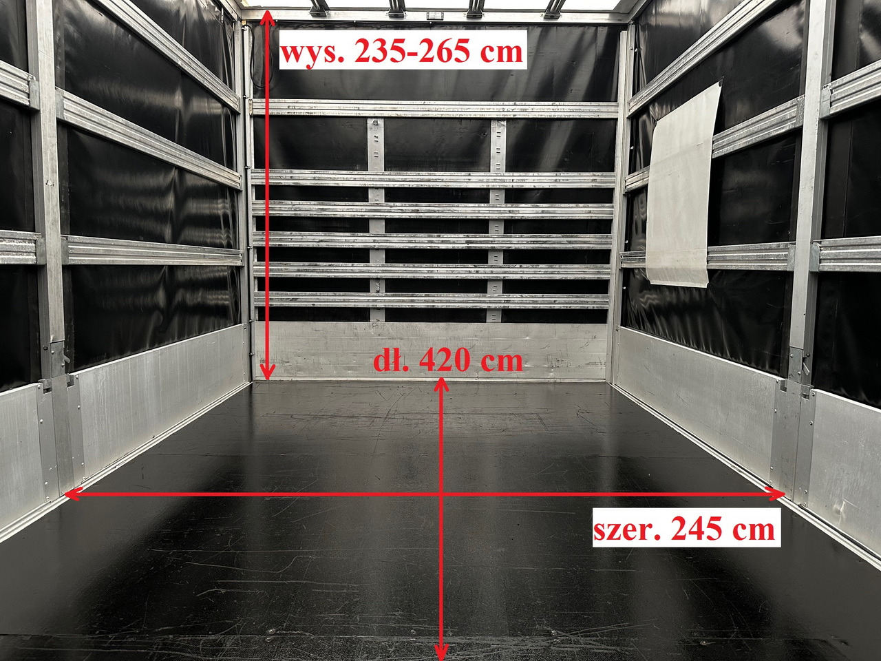 Curtain side van OPEL MOVANO TARPAULIN 10 PALLETS WEBASTO CRUISE CONTROL LED LIGHTS PNEUMATICS AIR CONDITIONING 165HP: picture 12 Curtain side van OPEL MOVANO TARPAULIN 10 PALLETS WEBASTO CRUISE CONTROL LED LIGHTS PNEUMATICS AIR CONDITIONING 165HP: picture 12