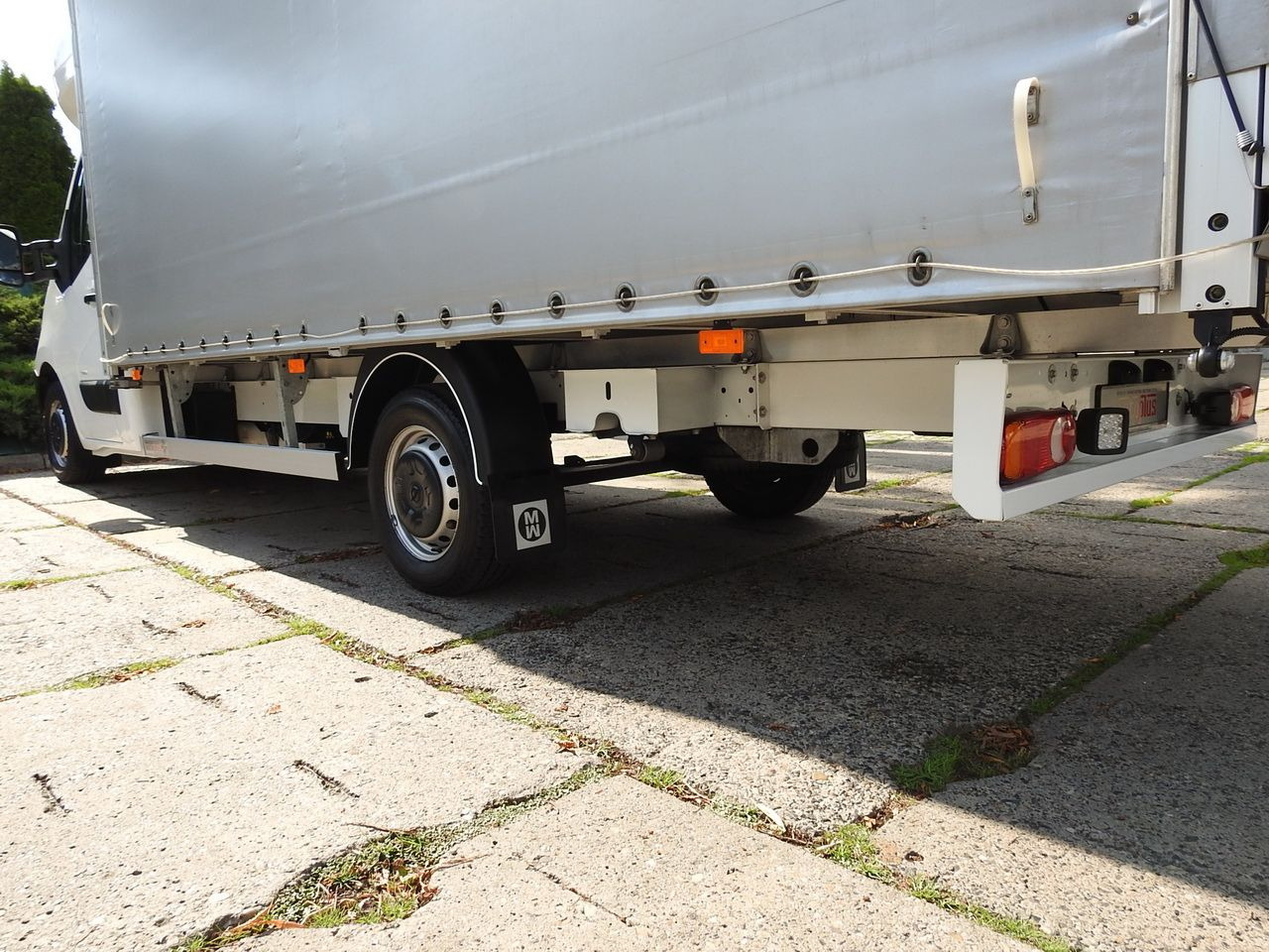 Leasing of OPEL MOVANO  TARPAULIN 10 PALLETS WEBASTO CRUISE CONTROL LED LIGHTS PNEUMATICS AIR CONDITIONING  165HP OPEL MOVANO  TARPAULIN 10 PALLETS WEBASTO CRUISE CONTROL LED LIGHTS PNEUMATICS AIR CONDITIONING  165HP: picture 15