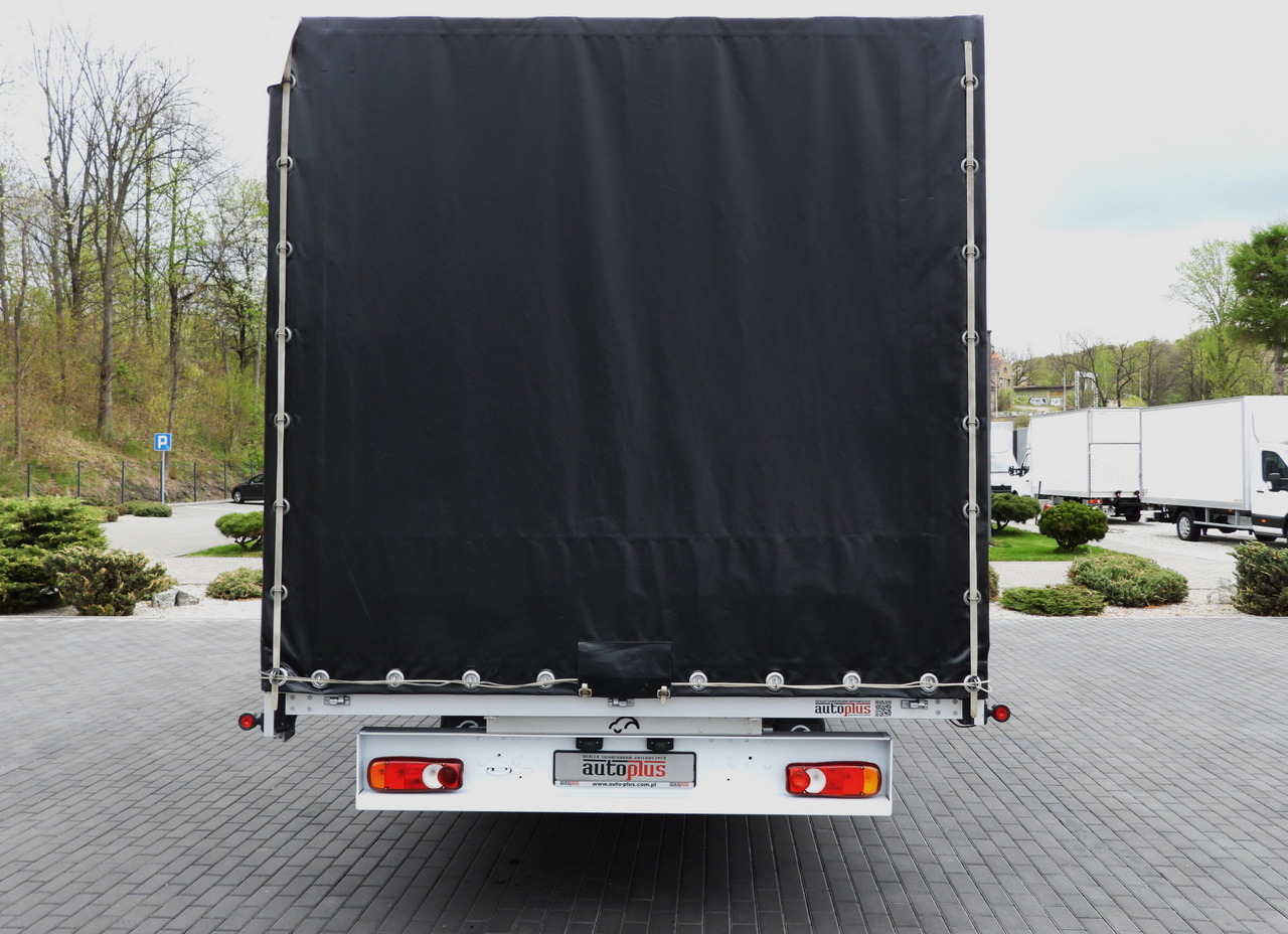 Curtain side van OPEL MOVANO TARPAULIN 10 PALLETS WEBASTO CRUISE CONTROL LED LIGHTS PNEUMATICS AIR CONDITIONING 165HP: picture 11 Curtain side van OPEL MOVANO TARPAULIN 10 PALLETS WEBASTO CRUISE CONTROL LED LIGHTS PNEUMATICS AIR CONDITIONING 165HP: picture 11
