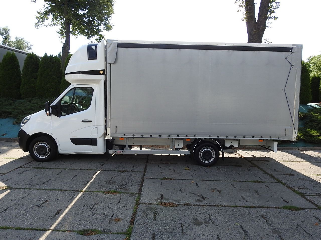 Leasing of OPEL MOVANO  TARPAULIN 10 PALLETS WEBASTO CRUISE CONTROL LED LIGHTS PNEUMATICS AIR CONDITIONING  165HP OPEL MOVANO  TARPAULIN 10 PALLETS WEBASTO CRUISE CONTROL LED LIGHTS PNEUMATICS AIR CONDITIONING  165HP: picture 8