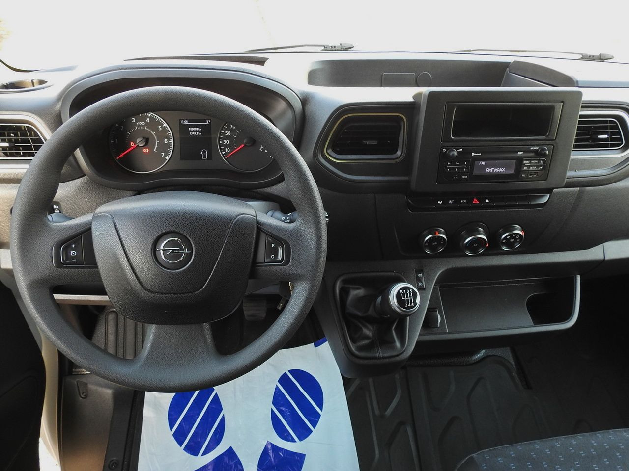 Leasing of OPEL MOVANO  TARPAULIN 10 PALLETS WEBASTO CRUISE CONTROL LED LIGHTS PNEUMATICS AIR CONDITIONING  165HP OPEL MOVANO  TARPAULIN 10 PALLETS WEBASTO CRUISE CONTROL LED LIGHTS PNEUMATICS AIR CONDITIONING  165HP: picture 30