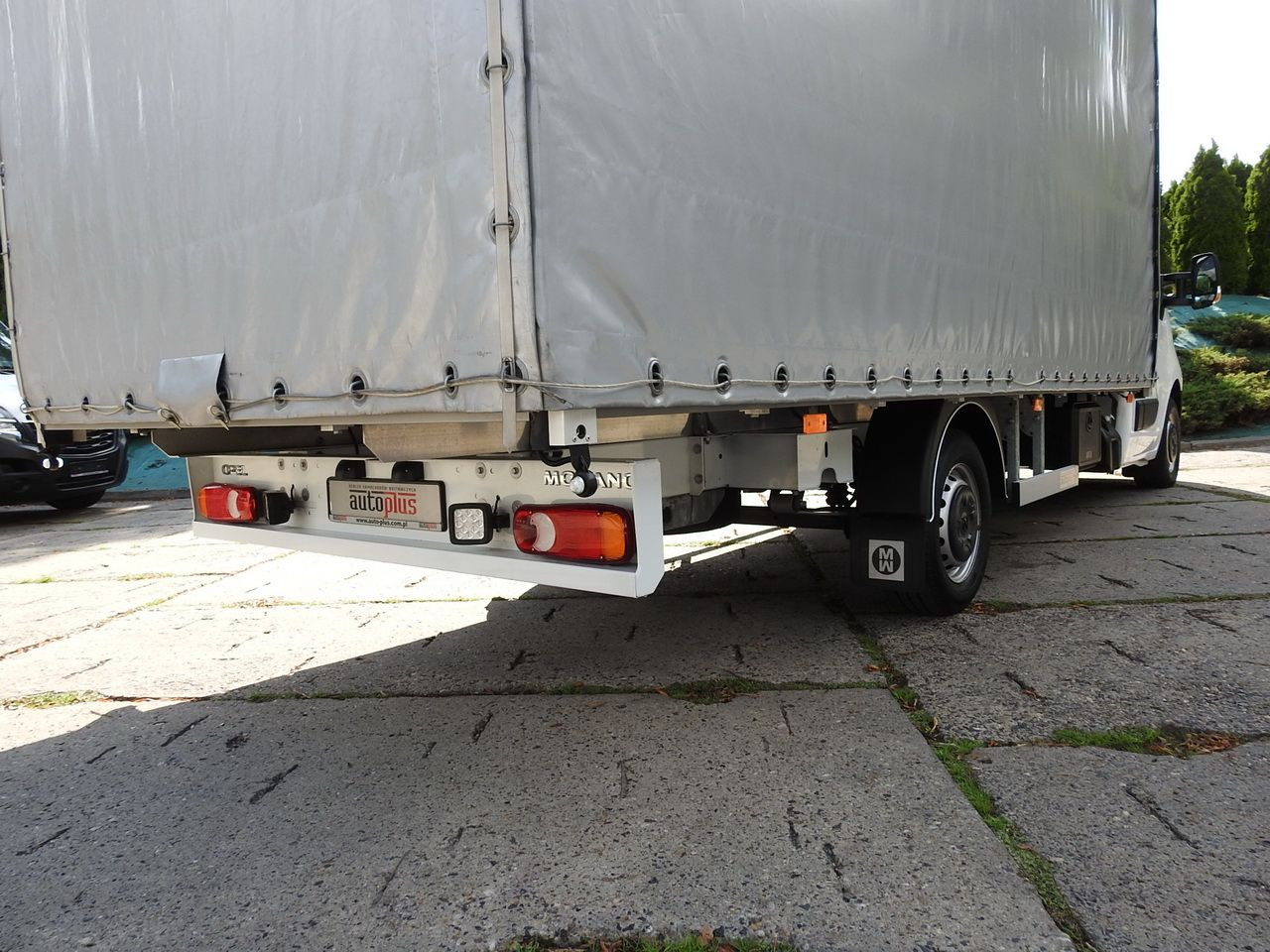 Leasing of OPEL MOVANO  TARPAULIN 10 PALLETS WEBASTO CRUISE CONTROL LED LIGHTS PNEUMATICS AIR CONDITIONING  165HP OPEL MOVANO  TARPAULIN 10 PALLETS WEBASTO CRUISE CONTROL LED LIGHTS PNEUMATICS AIR CONDITIONING  165HP: picture 22