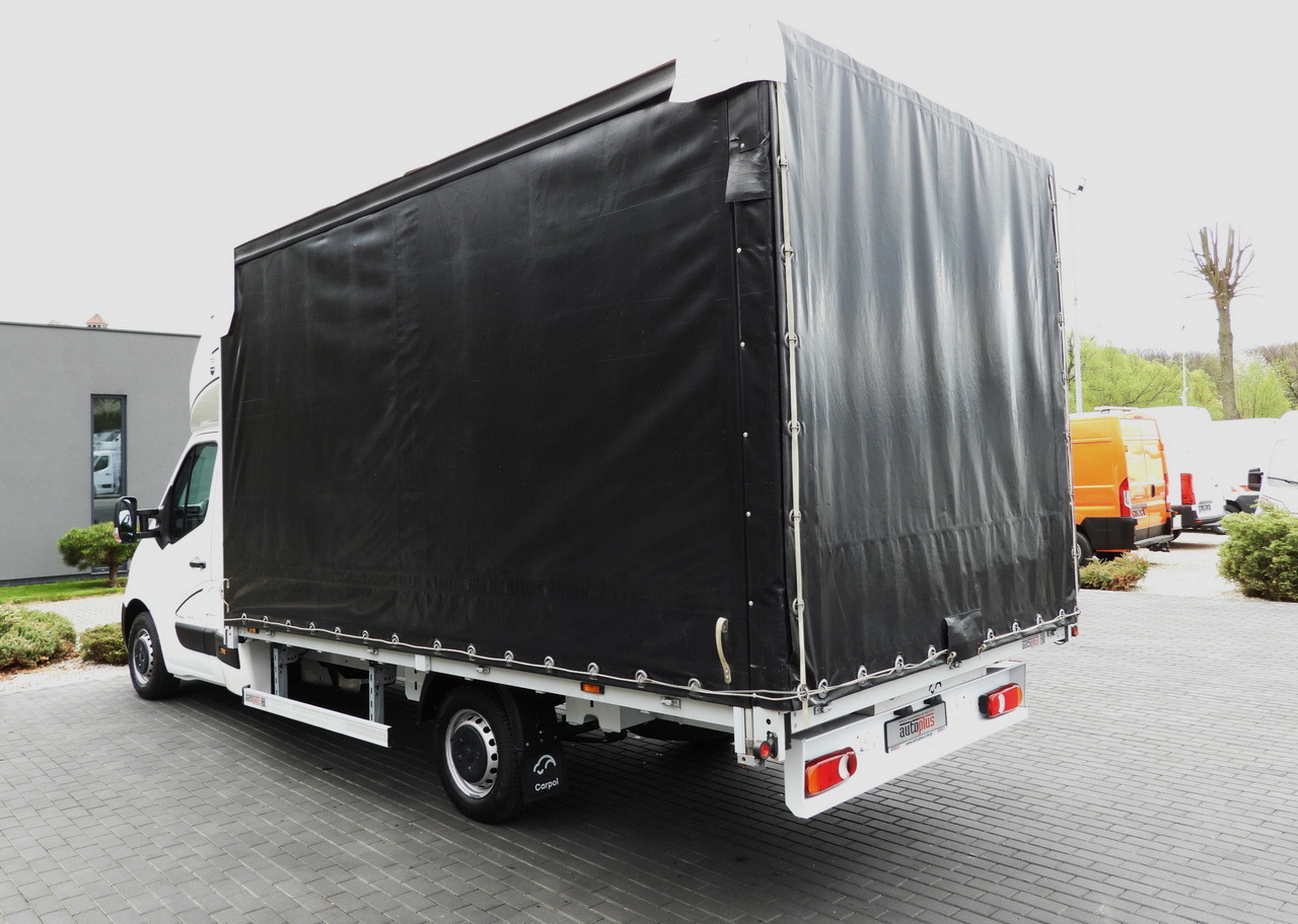 Curtain side van OPEL MOVANO TARPAULIN 10 PALLETS WEBASTO CRUISE CONTROL LED LIGHTS PNEUMATICS AIR CONDITIONING 165HP: picture 10 Curtain side van OPEL MOVANO TARPAULIN 10 PALLETS WEBASTO CRUISE CONTROL LED LIGHTS PNEUMATICS AIR CONDITIONING 165HP: picture 10
