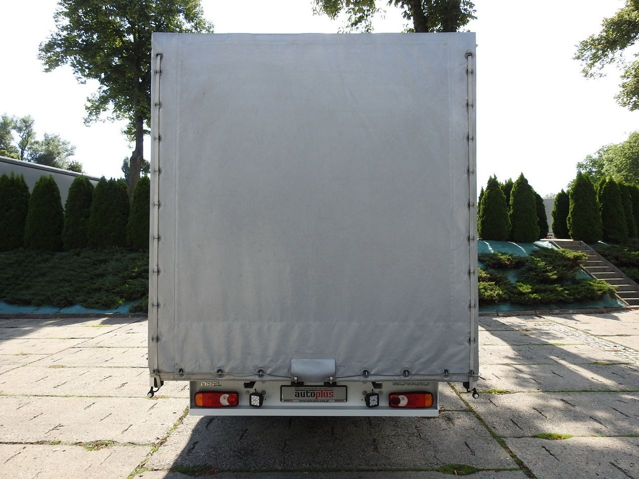 Leasing of OPEL MOVANO  TARPAULIN 10 PALLETS WEBASTO CRUISE CONTROL LED LIGHTS PNEUMATICS AIR CONDITIONING  165HP OPEL MOVANO  TARPAULIN 10 PALLETS WEBASTO CRUISE CONTROL LED LIGHTS PNEUMATICS AIR CONDITIONING  165HP: picture 10