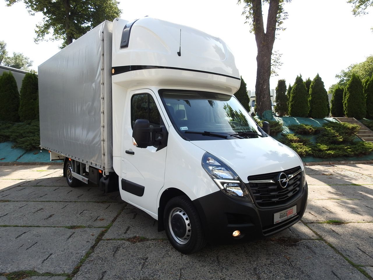 Leasing of OPEL MOVANO  TARPAULIN 10 PALLETS WEBASTO CRUISE CONTROL LED LIGHTS PNEUMATICS AIR CONDITIONING  165HP OPEL MOVANO  TARPAULIN 10 PALLETS WEBASTO CRUISE CONTROL LED LIGHTS PNEUMATICS AIR CONDITIONING  165HP: picture 17
