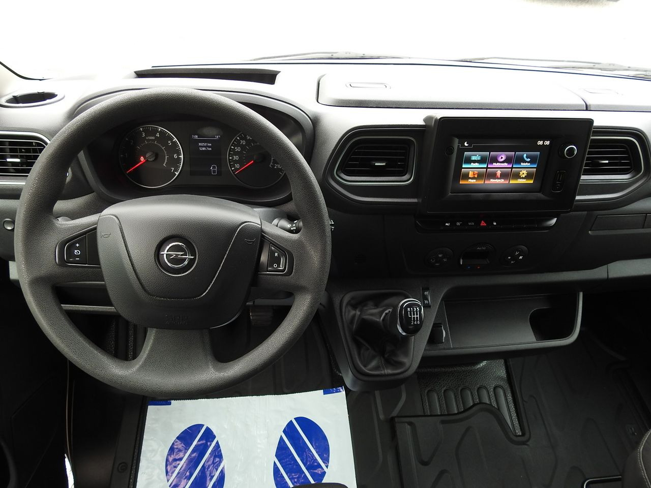 Leasing of OPEL MOVANO  TARPAULIN LIFT 9 PALLETS WEBASTO CRUISE CONTROL NAVIGATION LED LIGHTS PNEUMATICS AIR CONDITIONING  165HP OPEL MOVANO  TARPAULIN LIFT 9 PALLETS WEBASTO CRUISE CONTROL NAVIGATION LED LIGHTS PNEUMATICS AIR CONDITIONING  165HP: picture 35