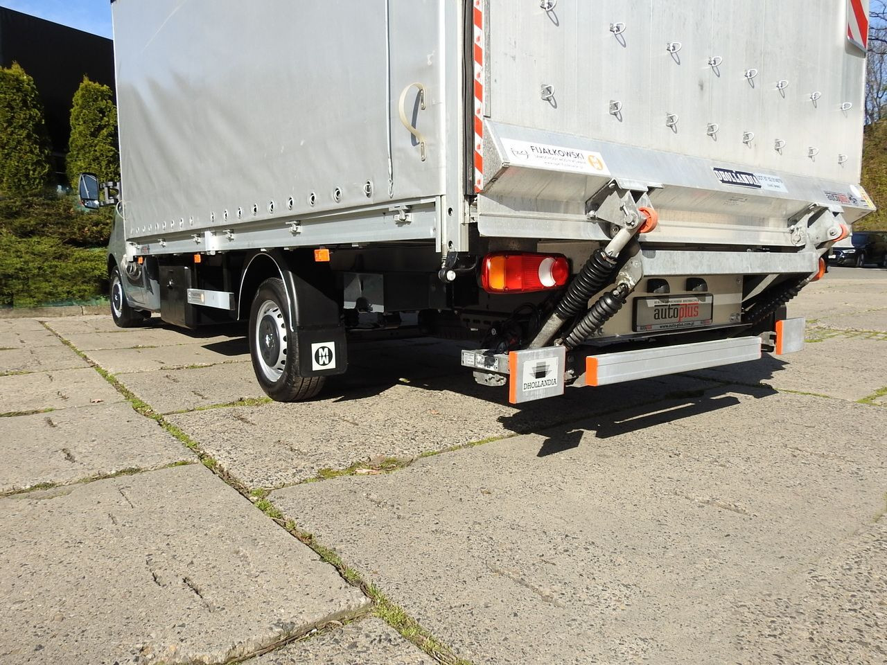 Leasing of OPEL MOVANO  TARPAULIN LIFT 9 PALLETS WEBASTO CRUISE CONTROL NAVIGATION LED LIGHTS PNEUMATICS AIR CONDITIONING  165HP OPEL MOVANO  TARPAULIN LIFT 9 PALLETS WEBASTO CRUISE CONTROL NAVIGATION LED LIGHTS PNEUMATICS AIR CONDITIONING  165HP: picture 17