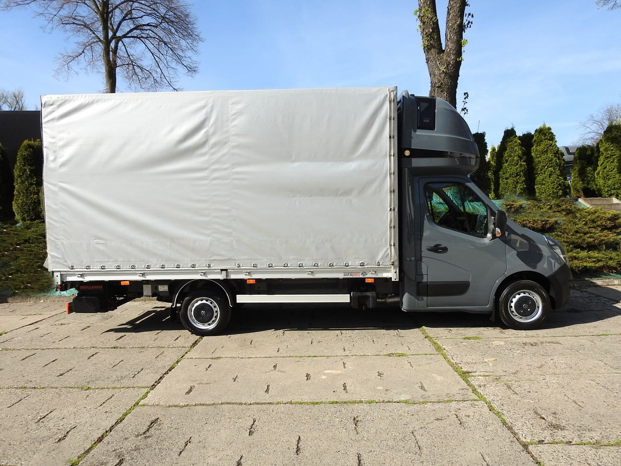 Leasing of OPEL MOVANO  TARPAULIN LIFT 9 PALLETS WEBASTO CRUISE CONTROL NAVIGATION LED LIGHTS PNEUMATICS AIR CONDITIONING  165HP OPEL MOVANO  TARPAULIN LIFT 9 PALLETS WEBASTO CRUISE CONTROL NAVIGATION LED LIGHTS PNEUMATICS AIR CONDITIONING  165HP: picture 7