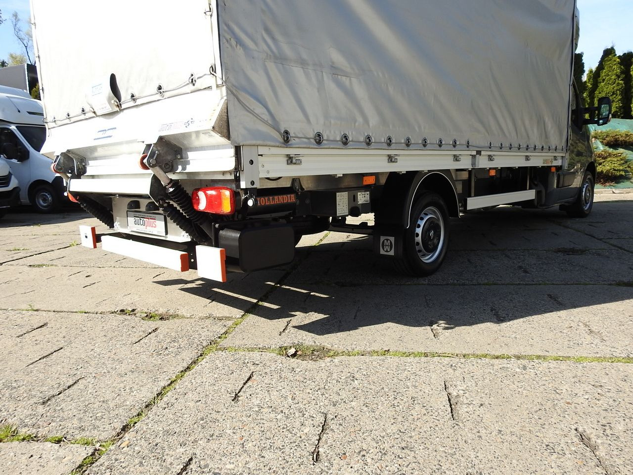 Leasing of OPEL MOVANO  TARPAULIN LIFT 9 PALLETS WEBASTO CRUISE CONTROL NAVIGATION LED LIGHTS PNEUMATICS AIR CONDITIONING  165HP OPEL MOVANO  TARPAULIN LIFT 9 PALLETS WEBASTO CRUISE CONTROL NAVIGATION LED LIGHTS PNEUMATICS AIR CONDITIONING  165HP: picture 30