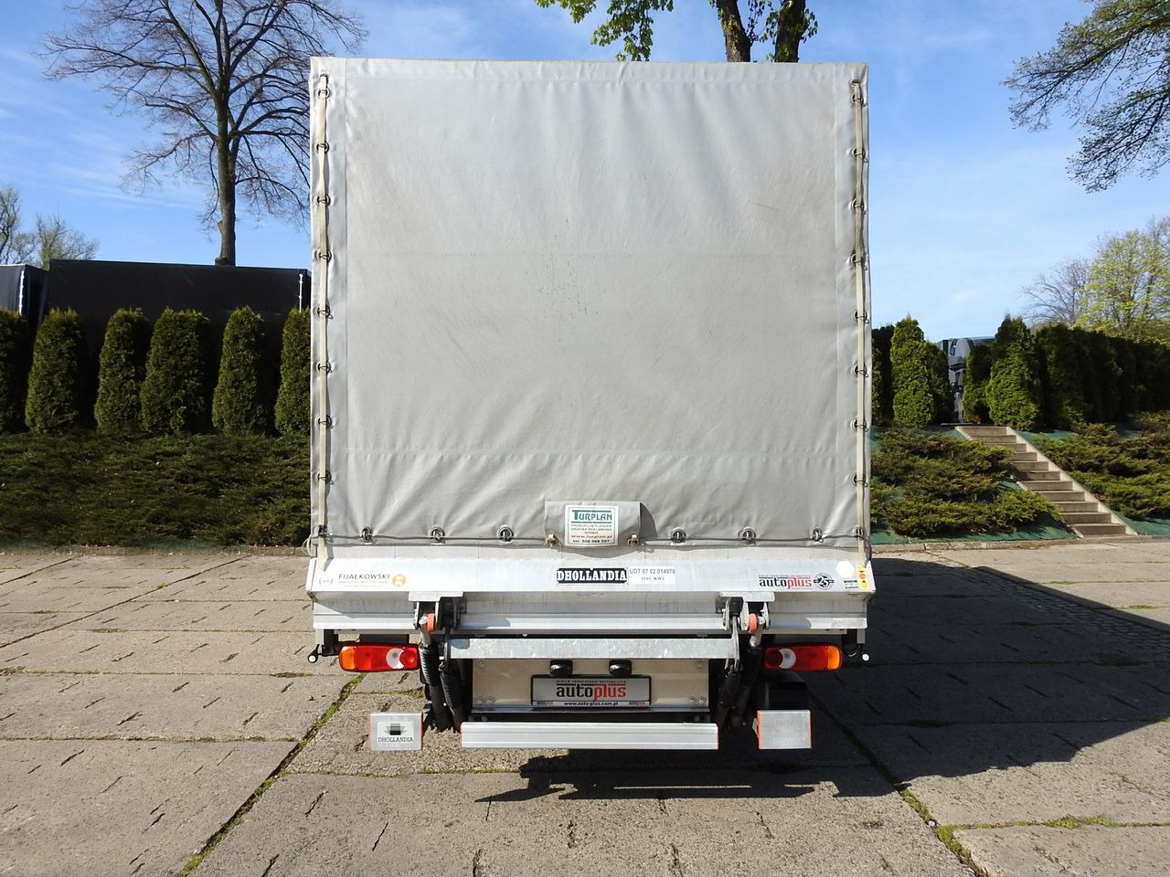 Leasing of OPEL MOVANO  TARPAULIN LIFT 9 PALLETS WEBASTO CRUISE CONTROL NAVIGATION LED LIGHTS PNEUMATICS AIR CONDITIONING  165HP OPEL MOVANO  TARPAULIN LIFT 9 PALLETS WEBASTO CRUISE CONTROL NAVIGATION LED LIGHTS PNEUMATICS AIR CONDITIONING  165HP: picture 10