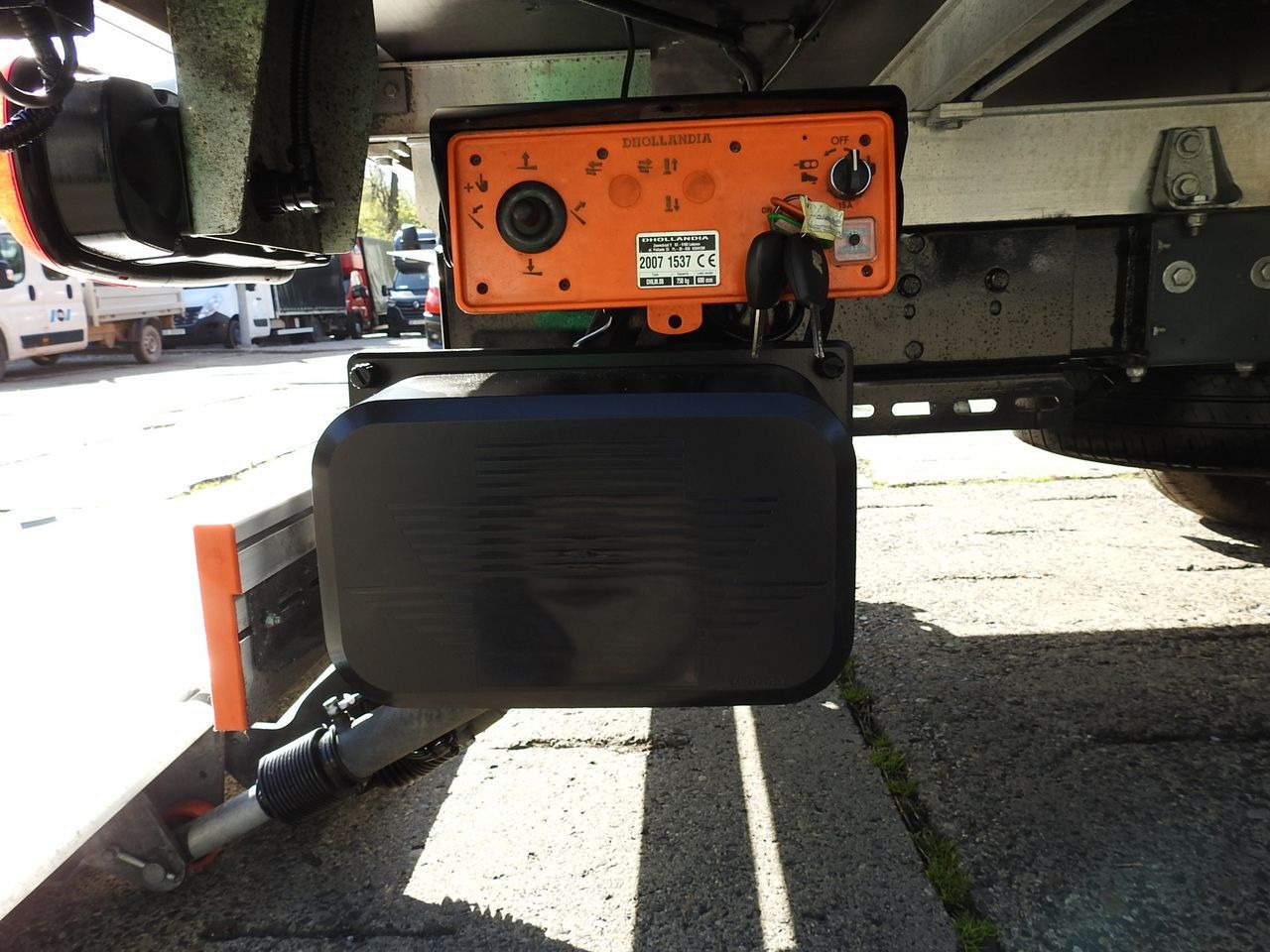 Leasing of OPEL MOVANO  TARPAULIN LIFT 9 PALLETS WEBASTO CRUISE CONTROL NAVIGATION LED LIGHTS PNEUMATICS AIR CONDITIONING  165HP OPEL MOVANO  TARPAULIN LIFT 9 PALLETS WEBASTO CRUISE CONTROL NAVIGATION LED LIGHTS PNEUMATICS AIR CONDITIONING  165HP: picture 23