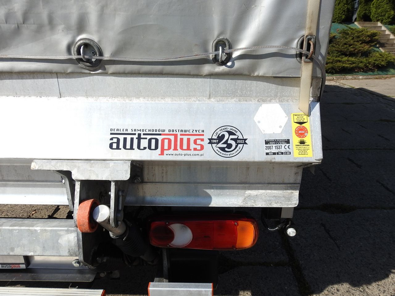 Leasing of OPEL MOVANO  TARPAULIN LIFT 9 PALLETS WEBASTO CRUISE CONTROL NAVIGATION LED LIGHTS PNEUMATICS AIR CONDITIONING  165HP OPEL MOVANO  TARPAULIN LIFT 9 PALLETS WEBASTO CRUISE CONTROL NAVIGATION LED LIGHTS PNEUMATICS AIR CONDITIONING  165HP: picture 24