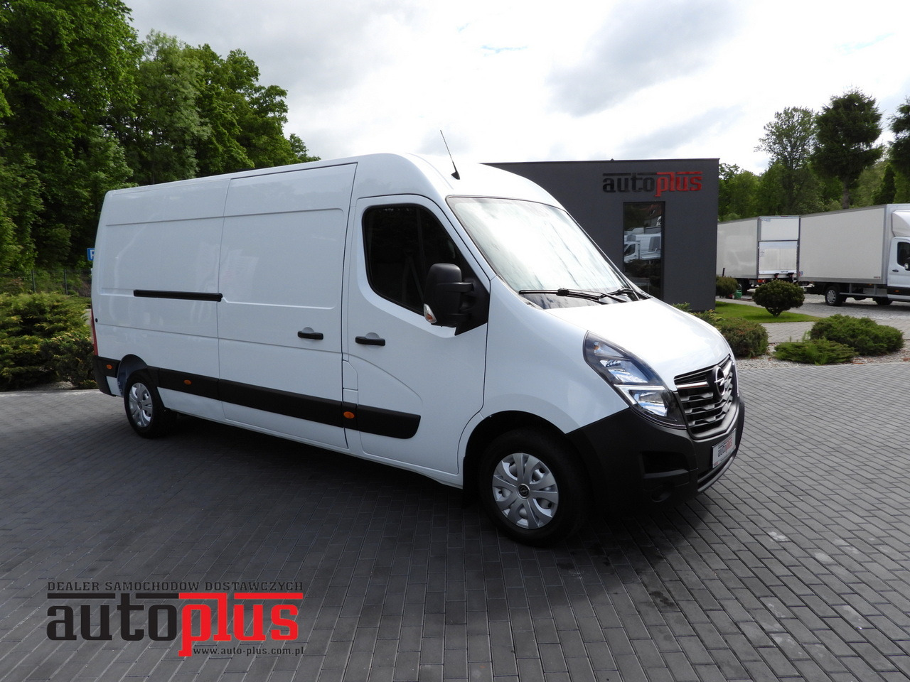 OPEL MOVANO VAN AIR CONDITIONING LED LIGHTS  150HP - Panel van: picture 1 OPEL MOVANO VAN AIR CONDITIONING LED LIGHTS  150HP - Panel van: picture 1
