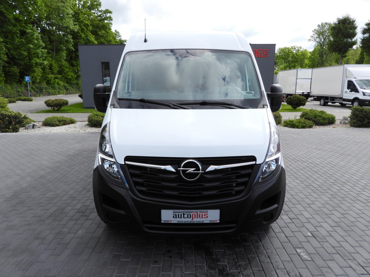 OPEL MOVANO VAN AIR CONDITIONING LED LIGHTS 150HP - Panel van: picture 5 OPEL MOVANO VAN AIR CONDITIONING LED LIGHTS 150HP - Panel van: picture 5