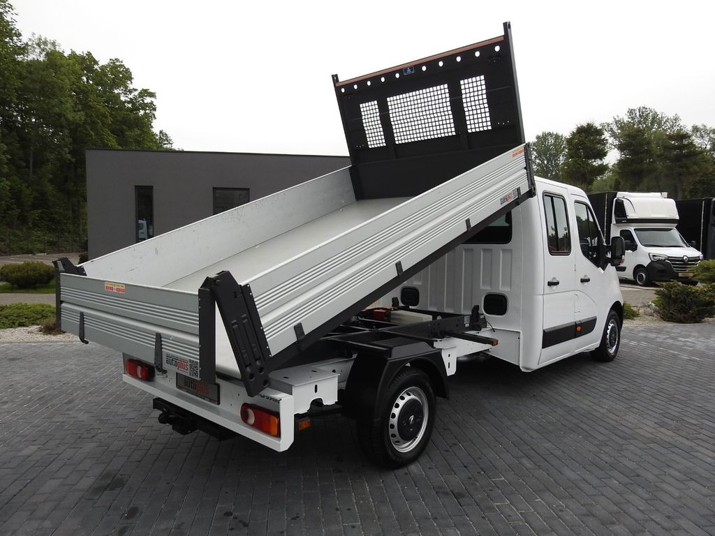 Opel MOVANO KIPPER DOPPELKABINE 6 SITZE - Tipper van: picture 3 Opel MOVANO KIPPER DOPPELKABINE 6 SITZE - Tipper van: picture 3