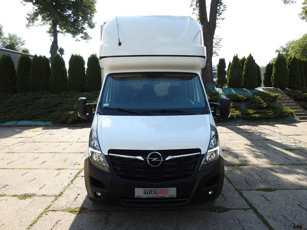 Opel MOVANO PRITSCHE PLANE 10 PALETTEN WEBASTO A/C - Curtain side van: picture 5 Opel MOVANO PRITSCHE PLANE 10 PALETTEN WEBASTO A/C - Curtain side van: picture 5