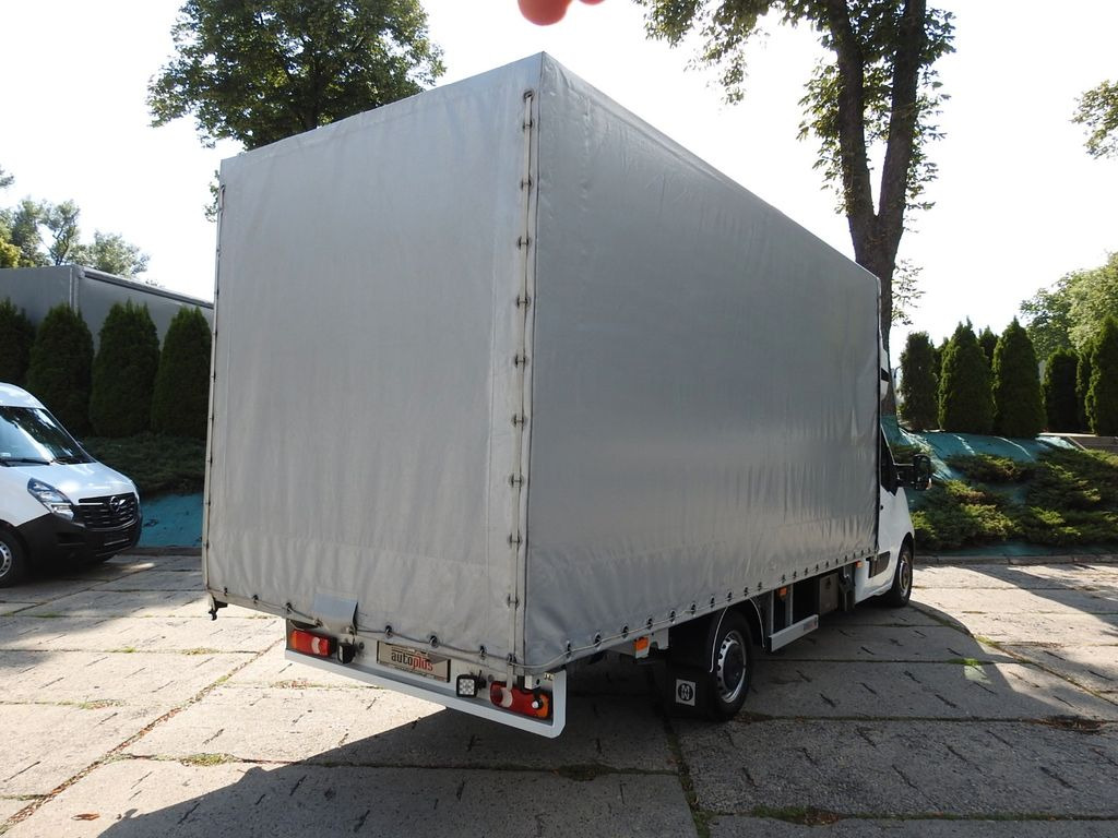 Opel MOVANO PRITSCHE PLANE 10 PALETTEN WEBASTO A/C - Curtain side van: picture 3 Opel MOVANO PRITSCHE PLANE 10 PALETTEN WEBASTO A/C - Curtain side van: picture 3