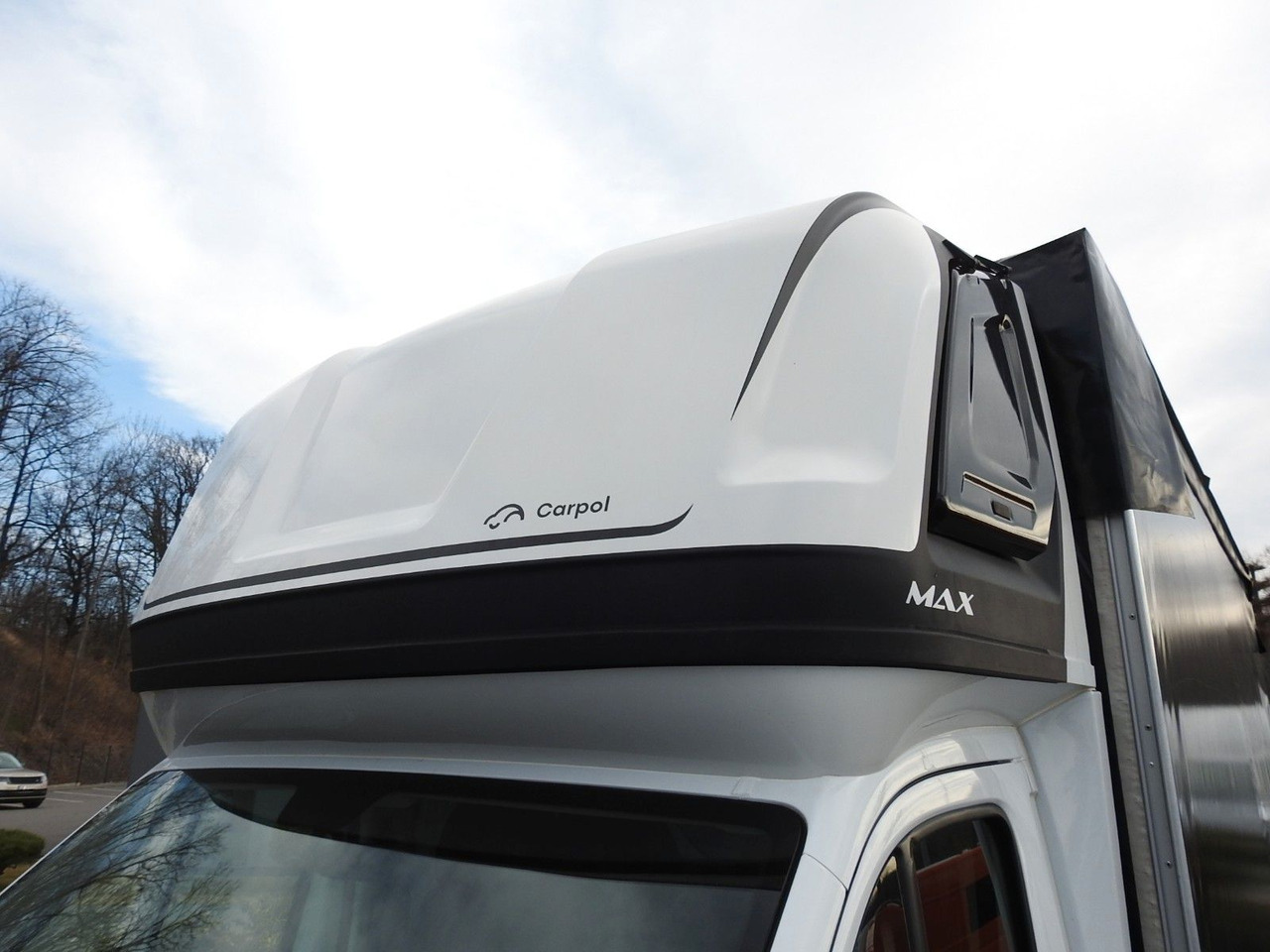New Curtain side van Opel MOVANO  PRITSCHE PLANE 10 PALETTEN WEBASTO  A/C: picture 16