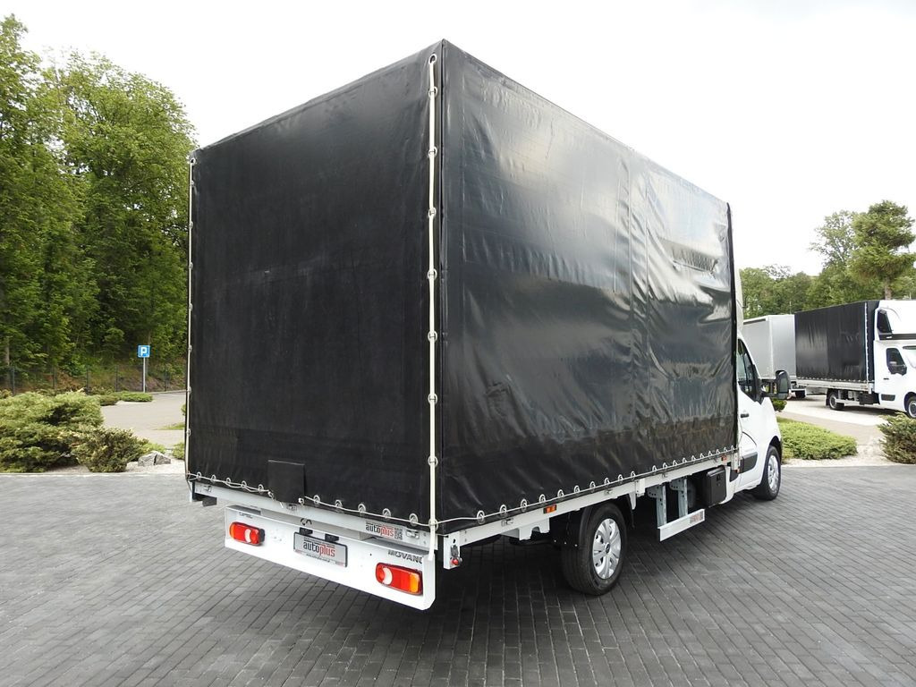 Opel MOVANO PRITSCHE PLANE 10 PALETTEN WEBASTO A/C - Curtain side van, Combi van: picture 2 Opel MOVANO PRITSCHE PLANE 10 PALETTEN WEBASTO A/C - Curtain side van, Combi van: picture 2