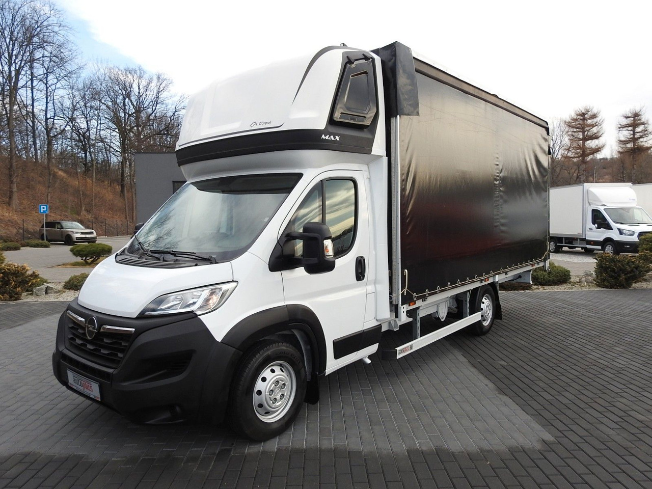 New Curtain side van Opel MOVANO  PRITSCHE PLANE 10 PALETTEN WEBASTO  A/C: picture 14