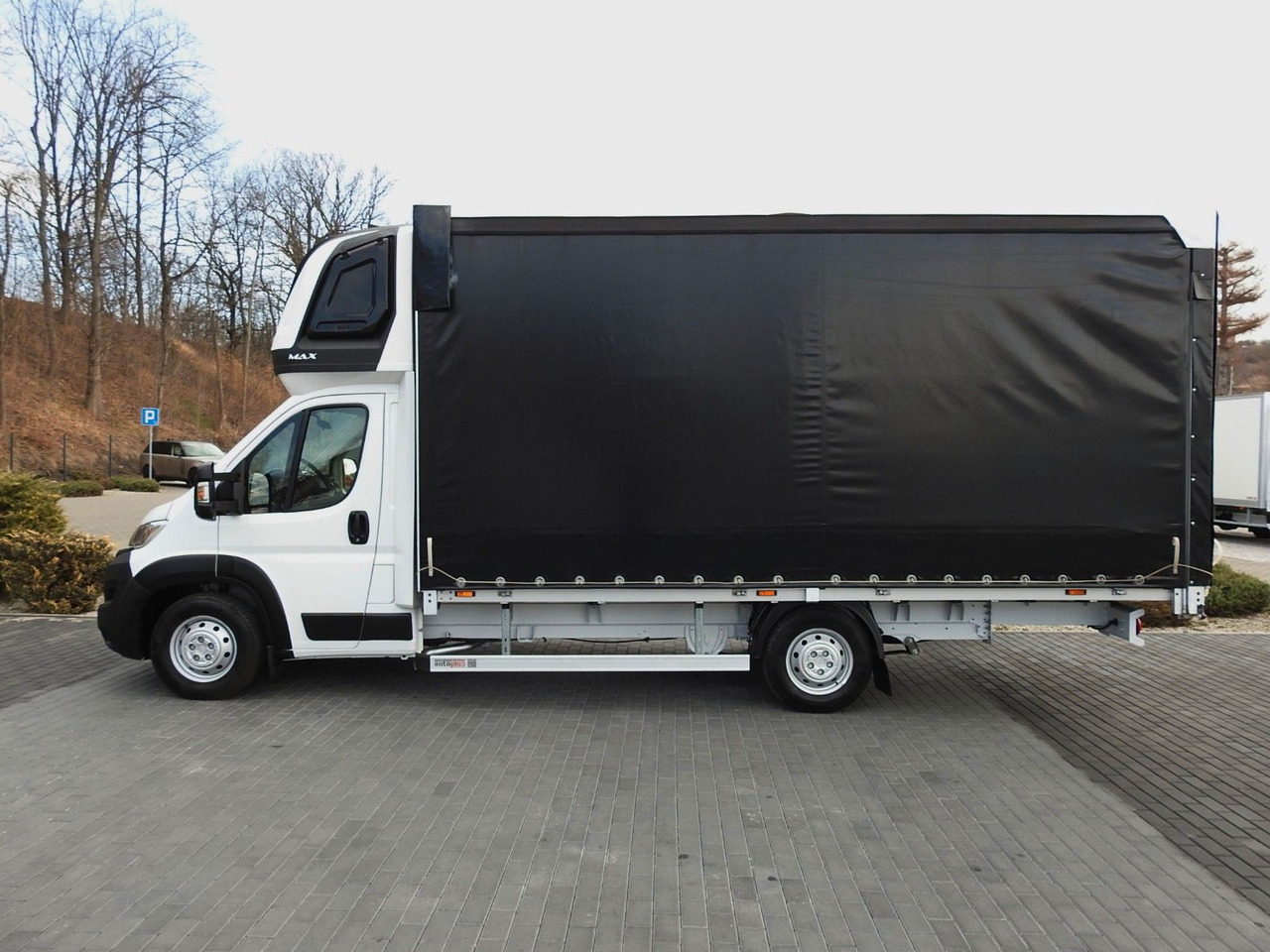 New Curtain side van Opel MOVANO  PRITSCHE PLANE 10 PALETTEN WEBASTO  A/C: picture 9