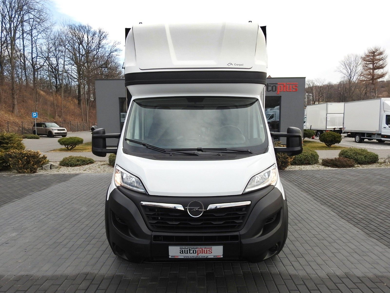 New Curtain side van Opel MOVANO  PRITSCHE PLANE 10 PALETTEN WEBASTO  A/C: picture 5