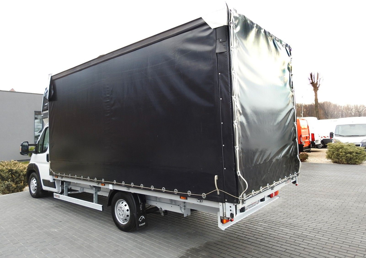 New Curtain side van Opel MOVANO  PRITSCHE PLANE 10 PALETTEN WEBASTO  A/C: picture 10