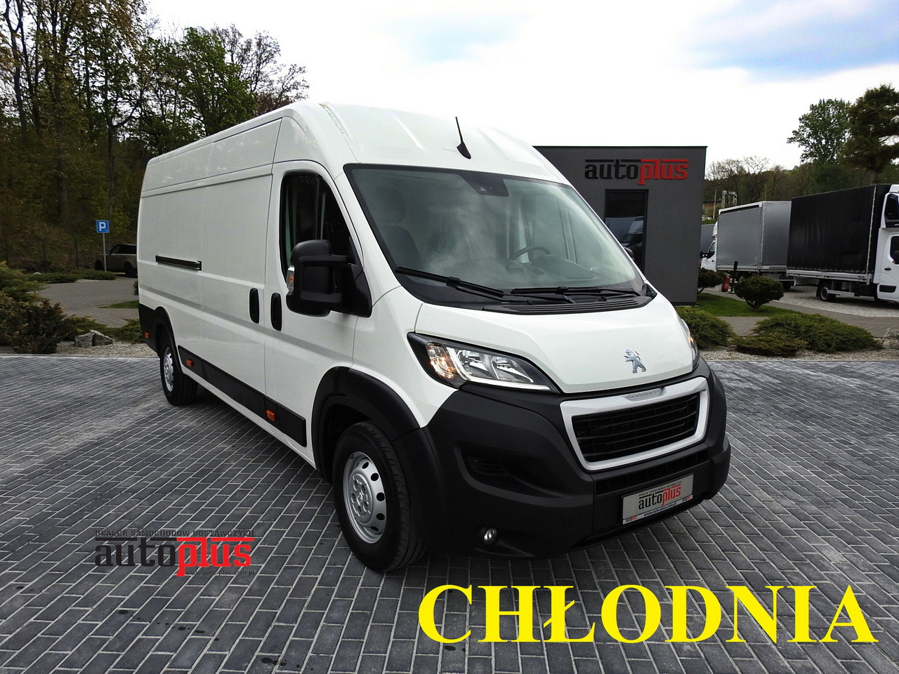 PEUGEOT BOXER REFRIGERATOR VAN 0*C CRUISE CONTROL NAVIGATION AIR CONDITIONING 135HP - Refrigerated van: picture 1 PEUGEOT BOXER REFRIGERATOR VAN 0*C CRUISE CONTROL NAVIGATION AIR CONDITIONING 135HP - Refrigerated van: picture 1