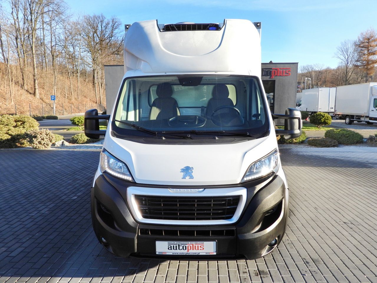 PEUGEOT BOXER REGRIGERATOR BOX 0*C 8 PALLETS CRUISE CONTROL LED LIGHTS AIR CONDITIONING 165HP - Refrigerated van: picture 5 PEUGEOT BOXER REGRIGERATOR BOX 0*C 8 PALLETS CRUISE CONTROL LED LIGHTS AIR CONDITIONING 165HP - Refrigerated van: picture 5