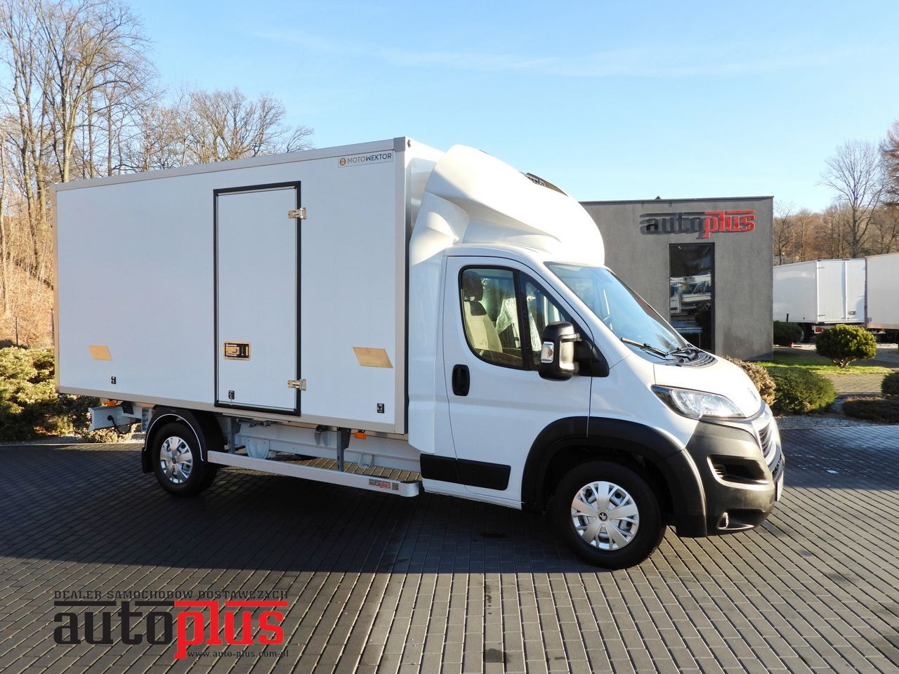 PEUGEOT BOXER REGRIGERATOR BOX 0*C 8 PALLETS CRUISE CONTROL LED LIGHTS AIR CONDITIONING 165HP - Refrigerated van: picture 1 PEUGEOT BOXER REGRIGERATOR BOX 0*C 8 PALLETS CRUISE CONTROL LED LIGHTS AIR CONDITIONING 165HP - Refrigerated van: picture 1