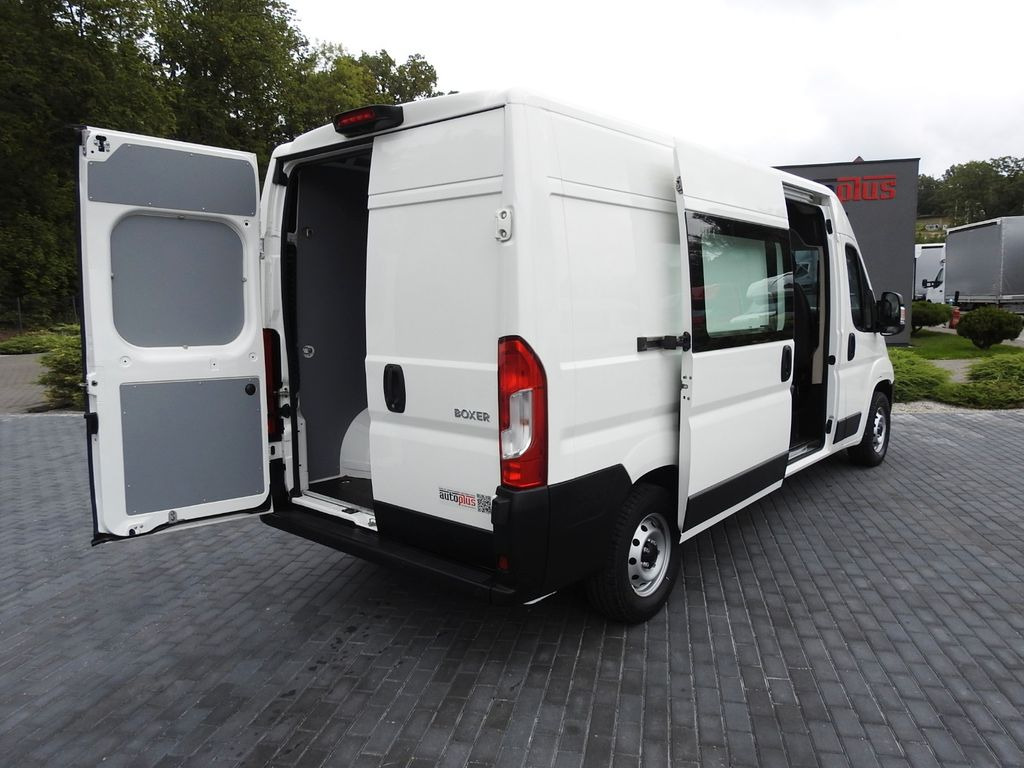 Peugeot BOXER KASTENWAGEN DOPPELKABINE 6 SITZE TEMPOMAT - Panel van, Combi van: picture 3 Peugeot BOXER KASTENWAGEN DOPPELKABINE 6 SITZE TEMPOMAT - Panel van, Combi van: picture 3