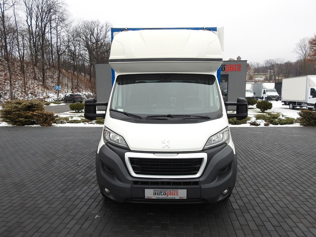 Peugeot BOXER PRITSCHE PLANE 10 PALETEN WEBASTO TEMPOMAT - Curtain side van: picture 5 Peugeot BOXER PRITSCHE PLANE 10 PALETEN WEBASTO TEMPOMAT - Curtain side van: picture 5