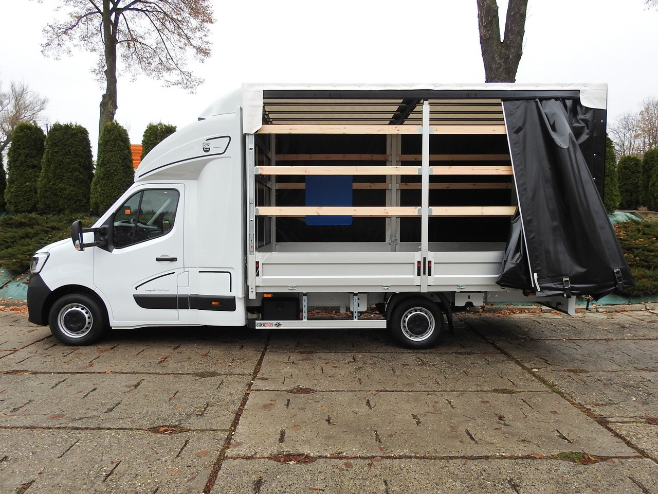 New Curtain side van RENAULT MASTER NEW TARPAULIN 10 PALLETS WEBASTO CRUISE CONTROL AIR CONDITIONING LED LIGHTS Y 165HP: picture 8