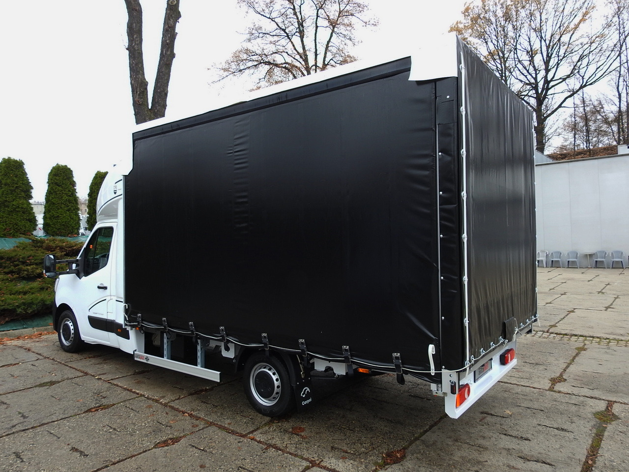 New Curtain side van RENAULT MASTER NEW TARPAULIN 10 PALLETS WEBASTO CRUISE CONTROL AIR CONDITIONING LED LIGHTS Y 165HP: picture 10