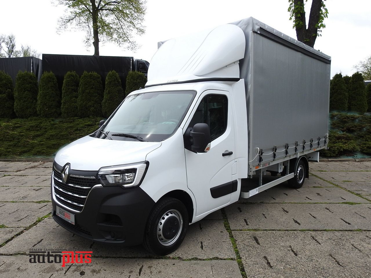 RENAULT MASTER NEW TARPAULIN 8 PALLETS CRUISE CONTROL LED LIGHTS AIR CONDITIONING 165HP - Curtain side van: picture 1 RENAULT MASTER NEW TARPAULIN 8 PALLETS CRUISE CONTROL LED LIGHTS AIR CONDITIONING 165HP - Curtain side van: picture 1