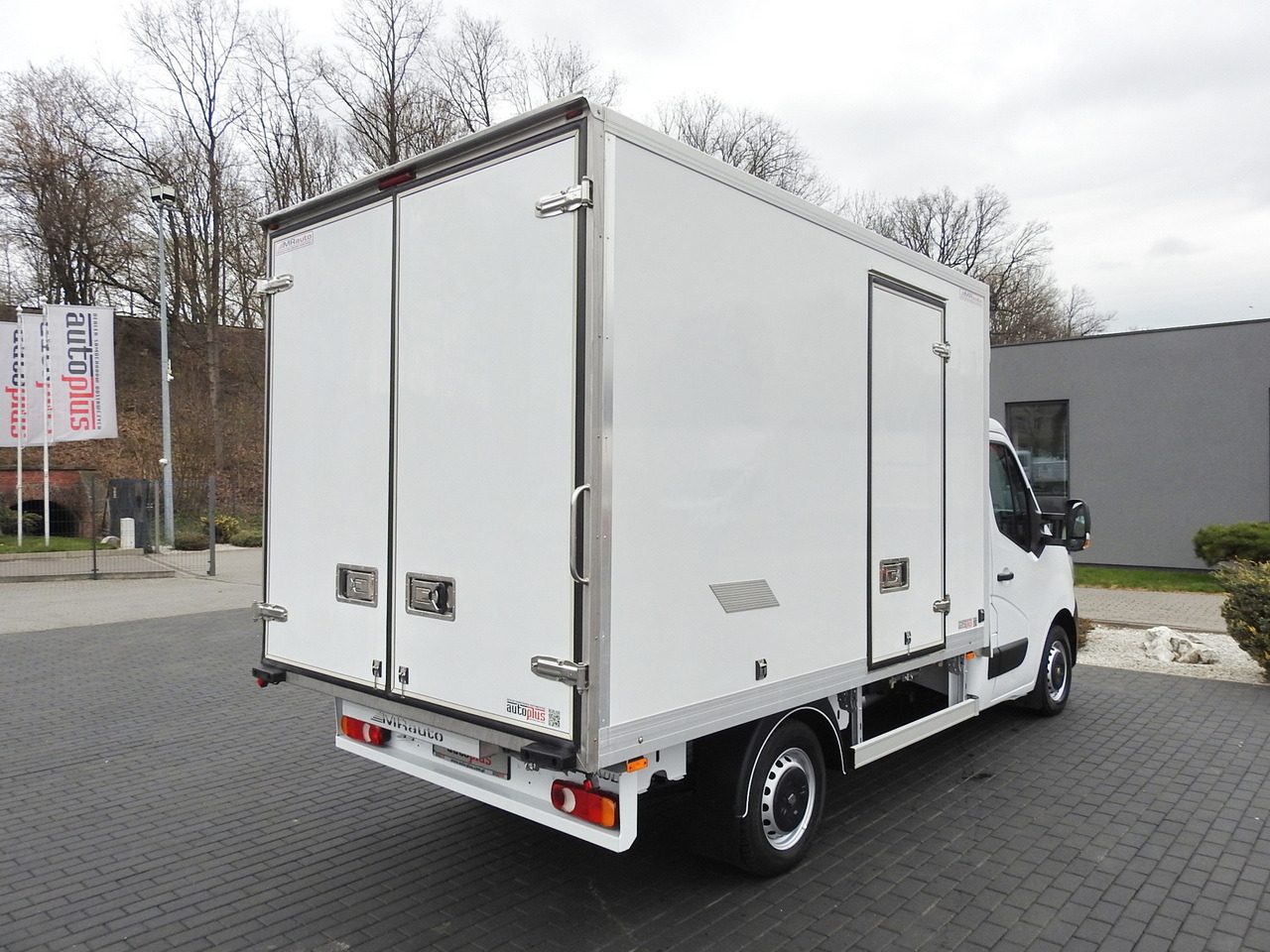 Refrigerated van RENAULT MASTER  REGRIGERATOR BOX 0*C LED LIGHTS AIR CONDITIONING  145HP: picture 14
