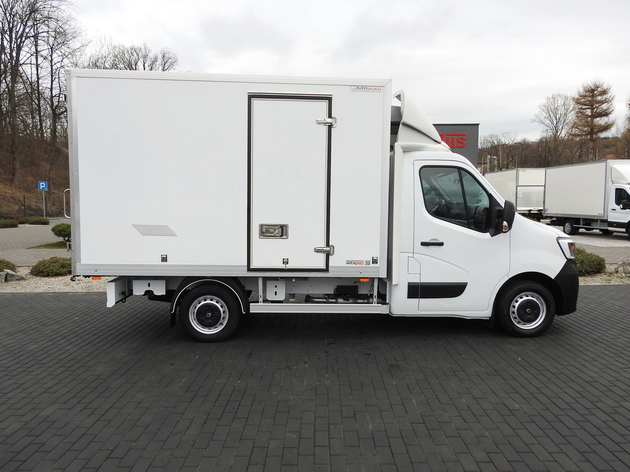 Refrigerated van RENAULT MASTER  REGRIGERATOR BOX 0*C LED LIGHTS AIR CONDITIONING  145HP: picture 7