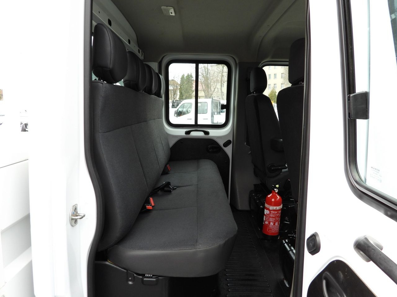 Combi van RENAULT MASTER STAKE BODY DOUBLE CABIN DOKA 6 SEATS CRUISE CONTROL NAVIGATION LED LIGHTS AIR CONDITIONING  150HP: picture 35