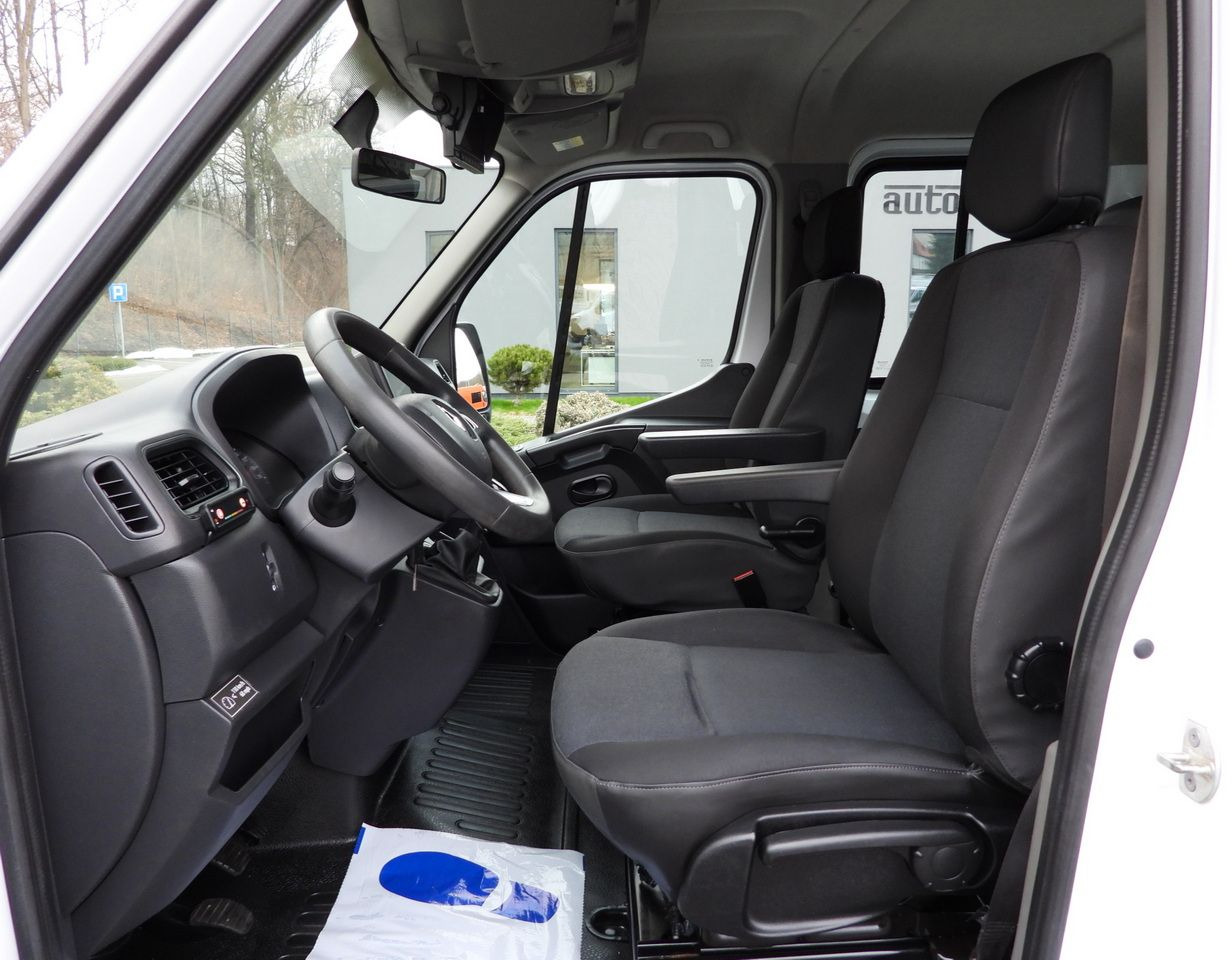 Combi van RENAULT MASTER STAKE BODY DOUBLE CABIN DOKA 6 SEATS CRUISE CONTROL NAVIGATION LED LIGHTS AIR CONDITIONING  150HP: picture 21