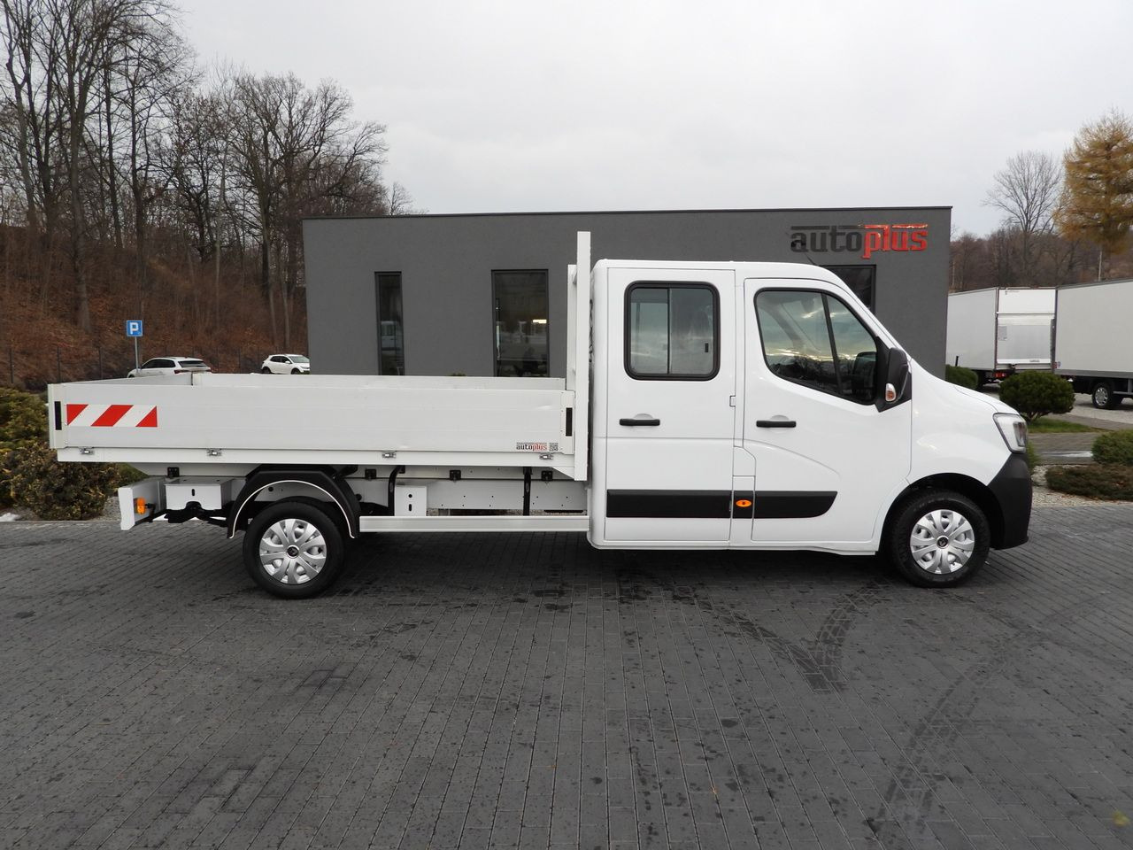 Combi van RENAULT MASTER STAKE BODY DOUBLE CABIN DOKA 6 SEATS CRUISE CONTROL NAVIGATION LED LIGHTS AIR CONDITIONING  150HP: picture 7