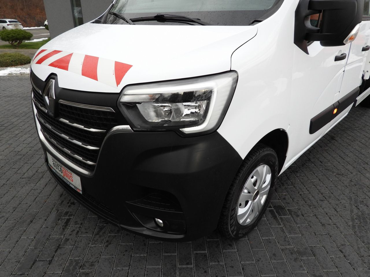 Combi van RENAULT MASTER STAKE BODY DOUBLE CABIN DOKA 6 SEATS CRUISE CONTROL NAVIGATION LED LIGHTS AIR CONDITIONING  150HP: picture 18